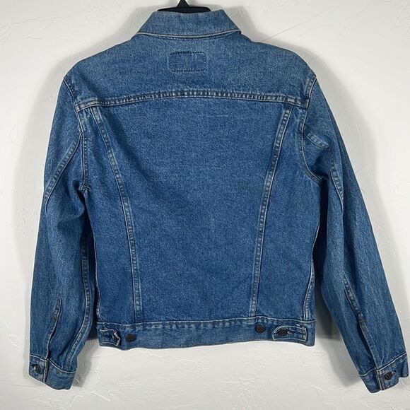 🔥🔥 True Vintage LEVI’s Original Denim Jean Jacket - Sz 40R (Medium) - EUC - Picture 4 of 6